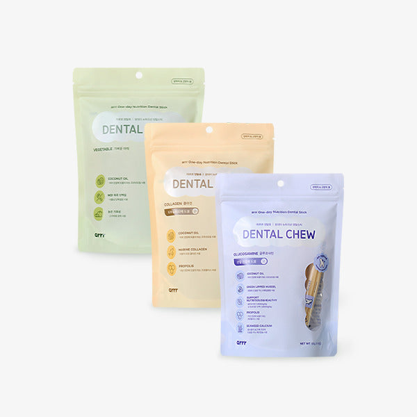 營養潔牙棒 升級版 胺基葡萄糖 Dental Chew Glucosamine (Renewal)