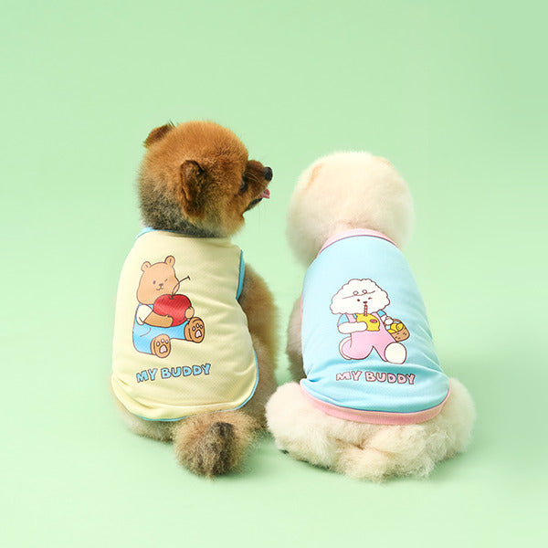可愛塗鴉防嗡嗡背心 My Buddy Antibug Sleeveless