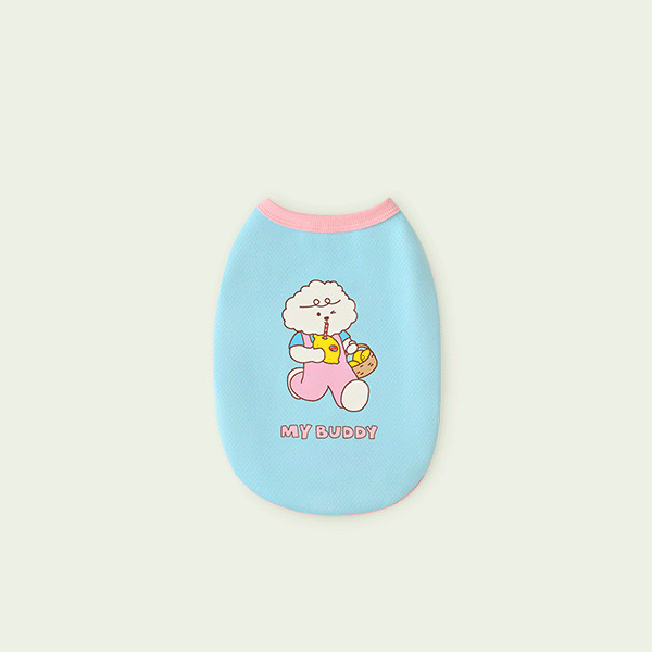 可愛塗鴉防嗡嗡背心 My Buddy Antibug Sleeveless