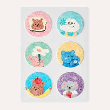 My Buddy Walking Patch|可愛散步防蚊貼 (5入裝)