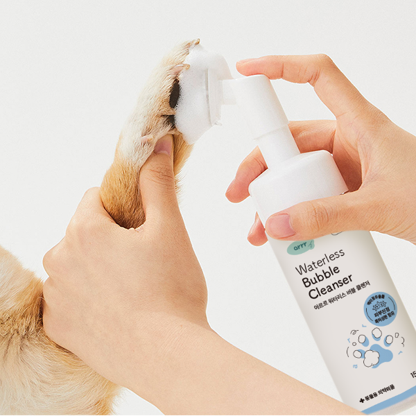 Waterless Bubble Cleanser | 寵物乾洗澡泡泡