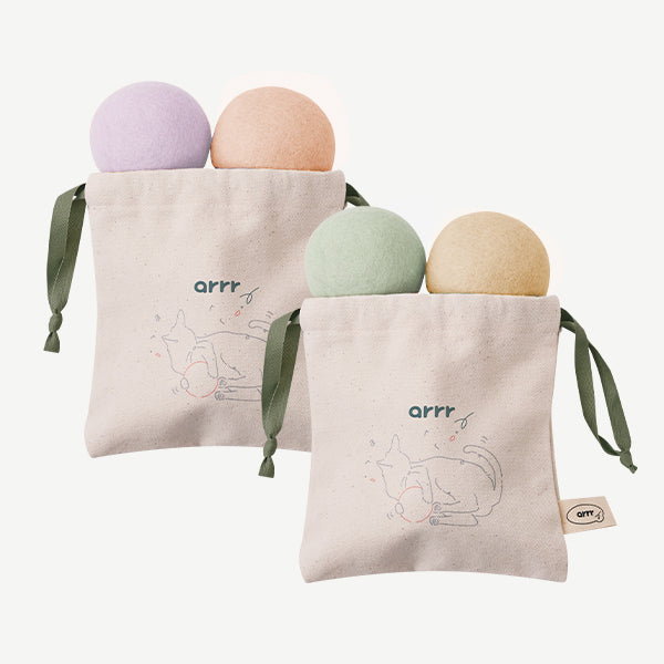 馬卡龍寶貝球 Macaron Cat Toy Ball