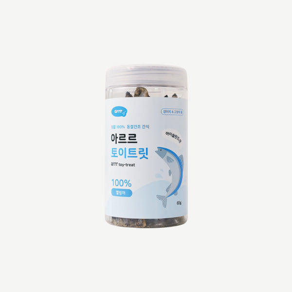 寵物玩具咀嚼片 多春魚 Toy Treat Capelin(有效期至2026年3月10日)
