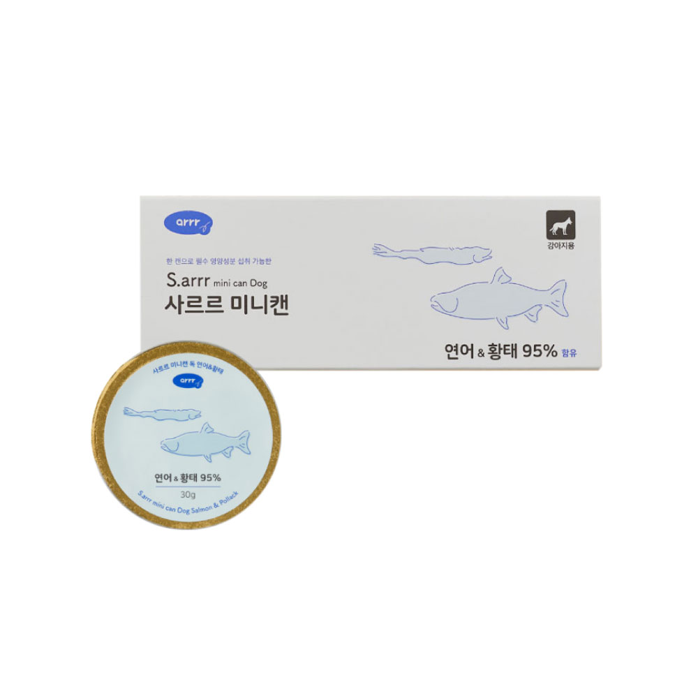汪汪迷你小金罐(6入裝) S.arrr Mini Can Dog(6EA)