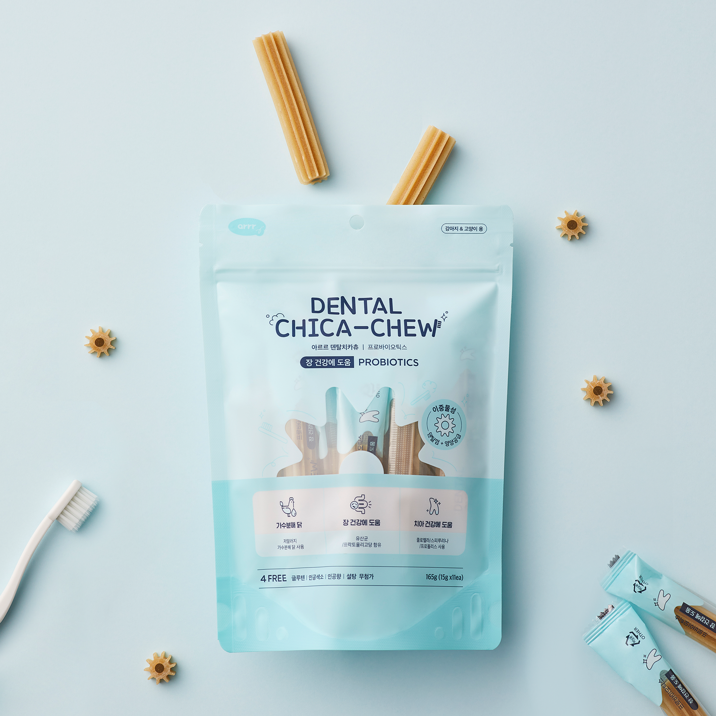 營養刷刷潔牙棒 Dental-chica Chew