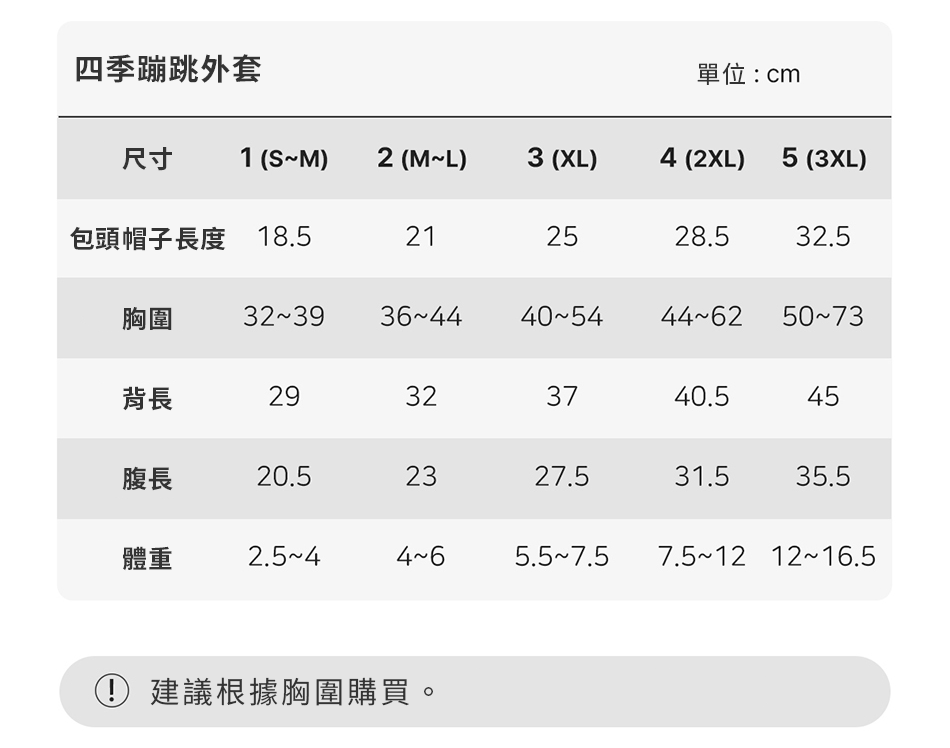 四季蹦跳外套 Outdoor Water-Resist Coat