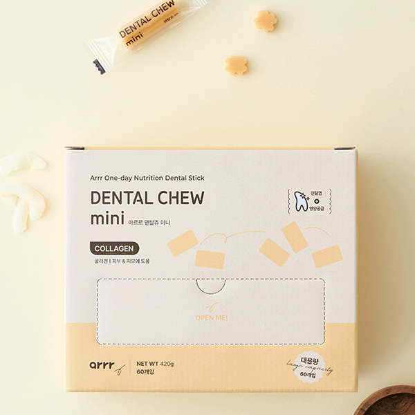 迷你營養潔牙棒_大容量 Dental Chew Mini Large Package