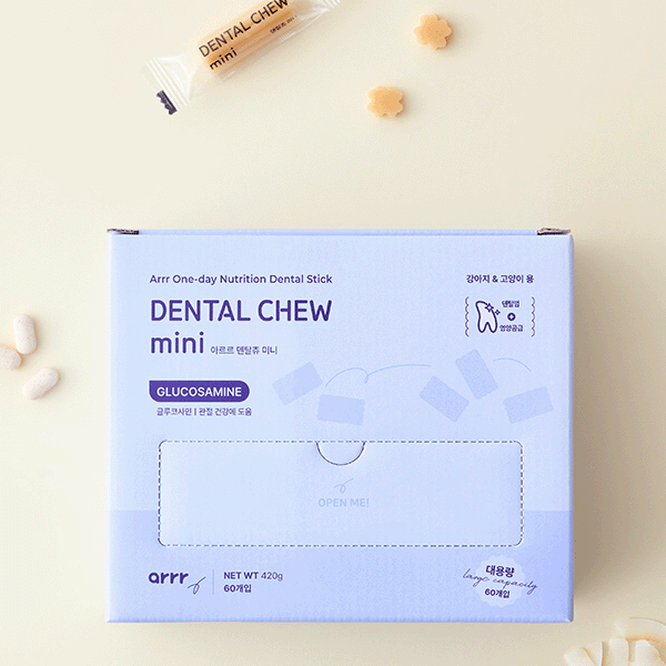 迷你營養潔牙棒_大容量 Dental Chew Mini Large Package