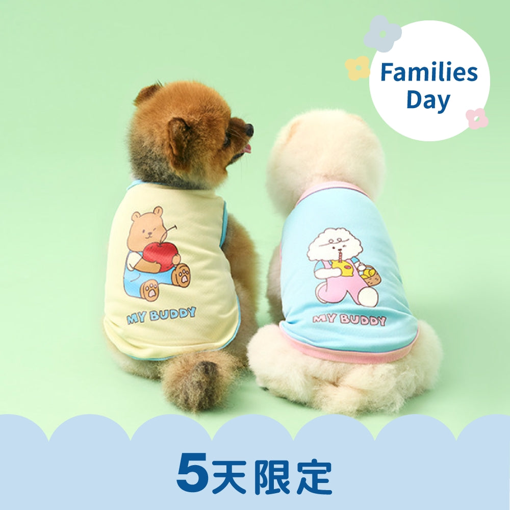 可愛塗鴉防嗡嗡背心 My Buddy Antibug Sleeveless