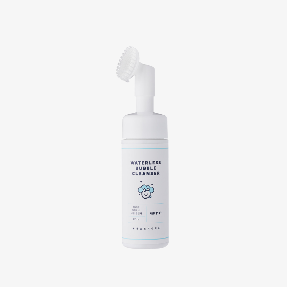 寵物乾洗澡泡泡 Waterless Bubble Cleanser