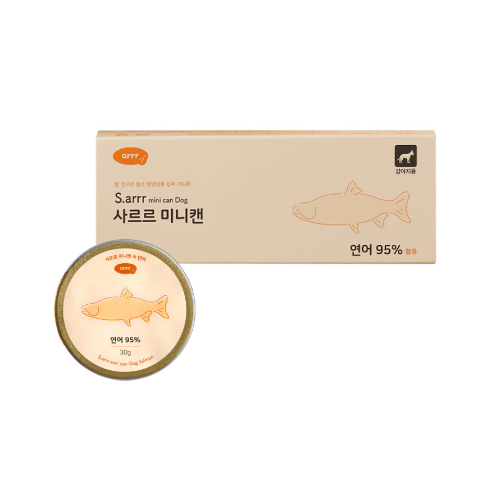 汪汪迷你小金罐(6入裝) S.arrr Mini Can Dog(6EA)
