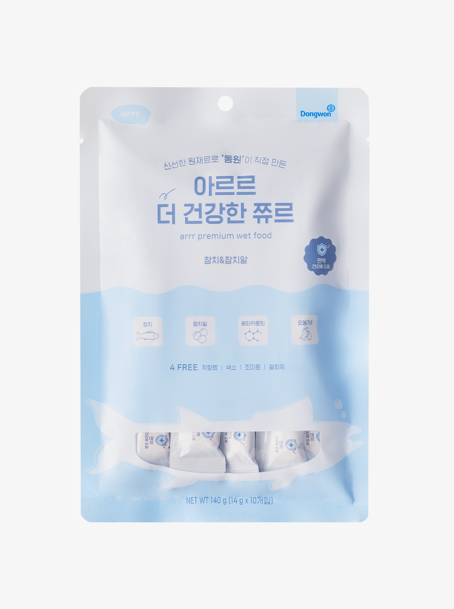 健康肉泥條(10P) The Healthy Churu (Premium Wet Food)