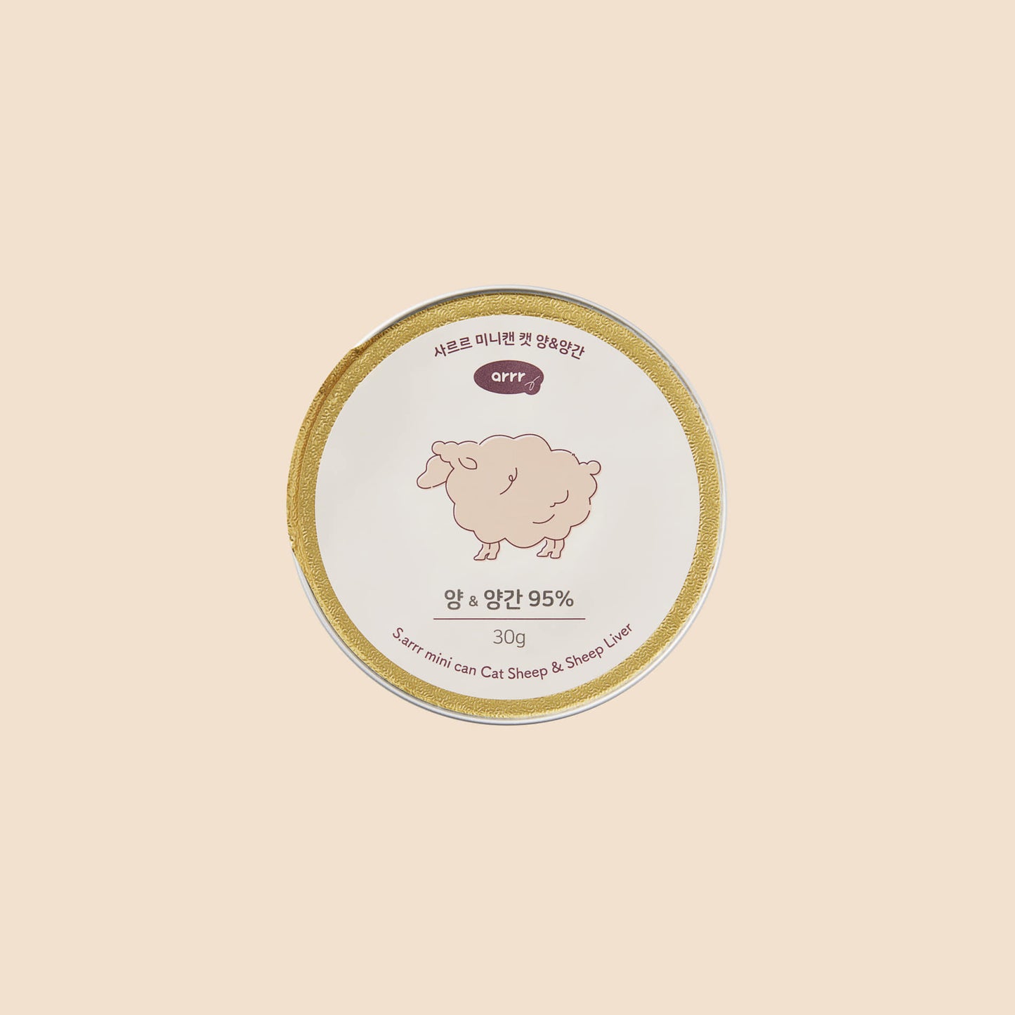 迷你貓用罐頭 Mini Can For Cat