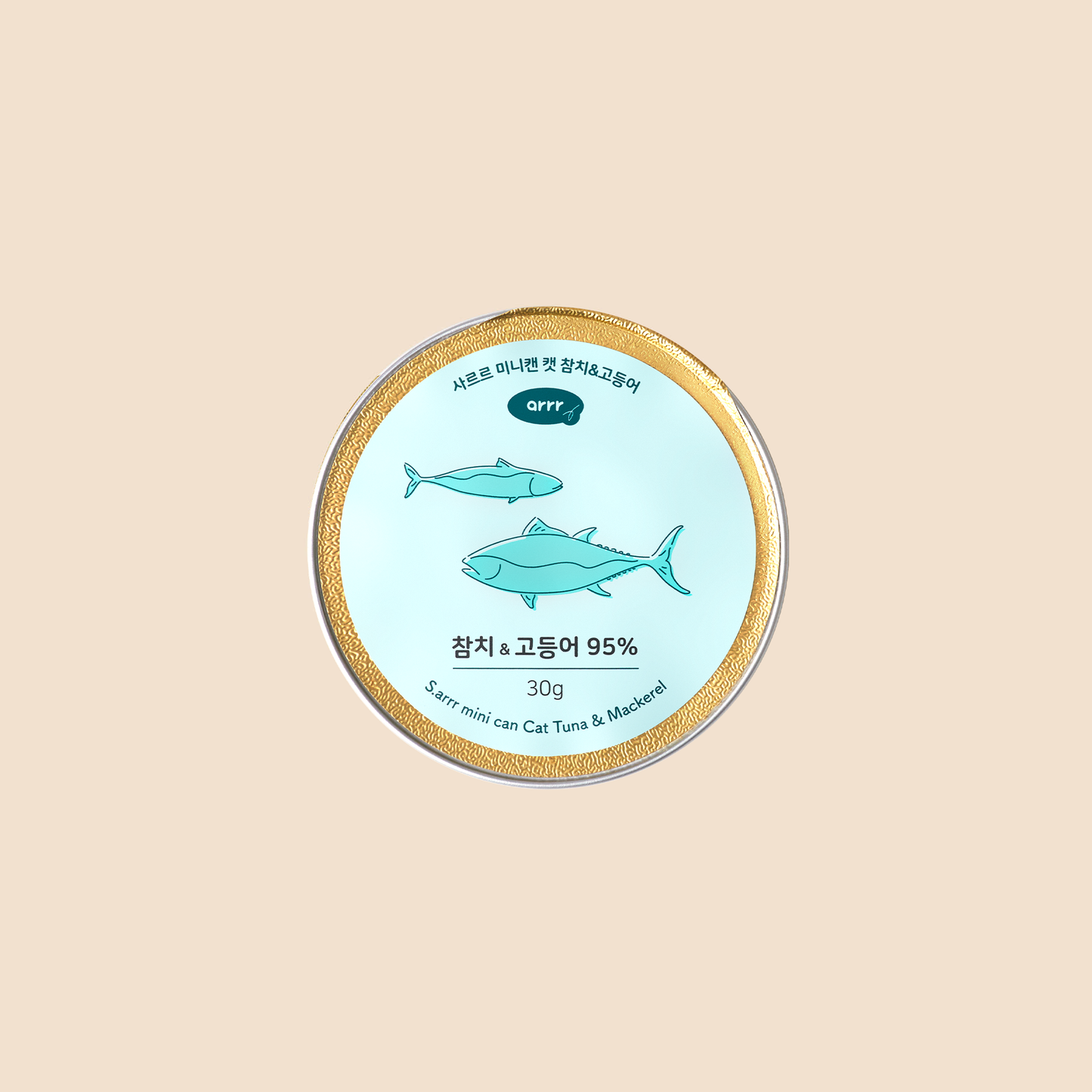 迷你貓用罐頭 Mini Can For Cat
