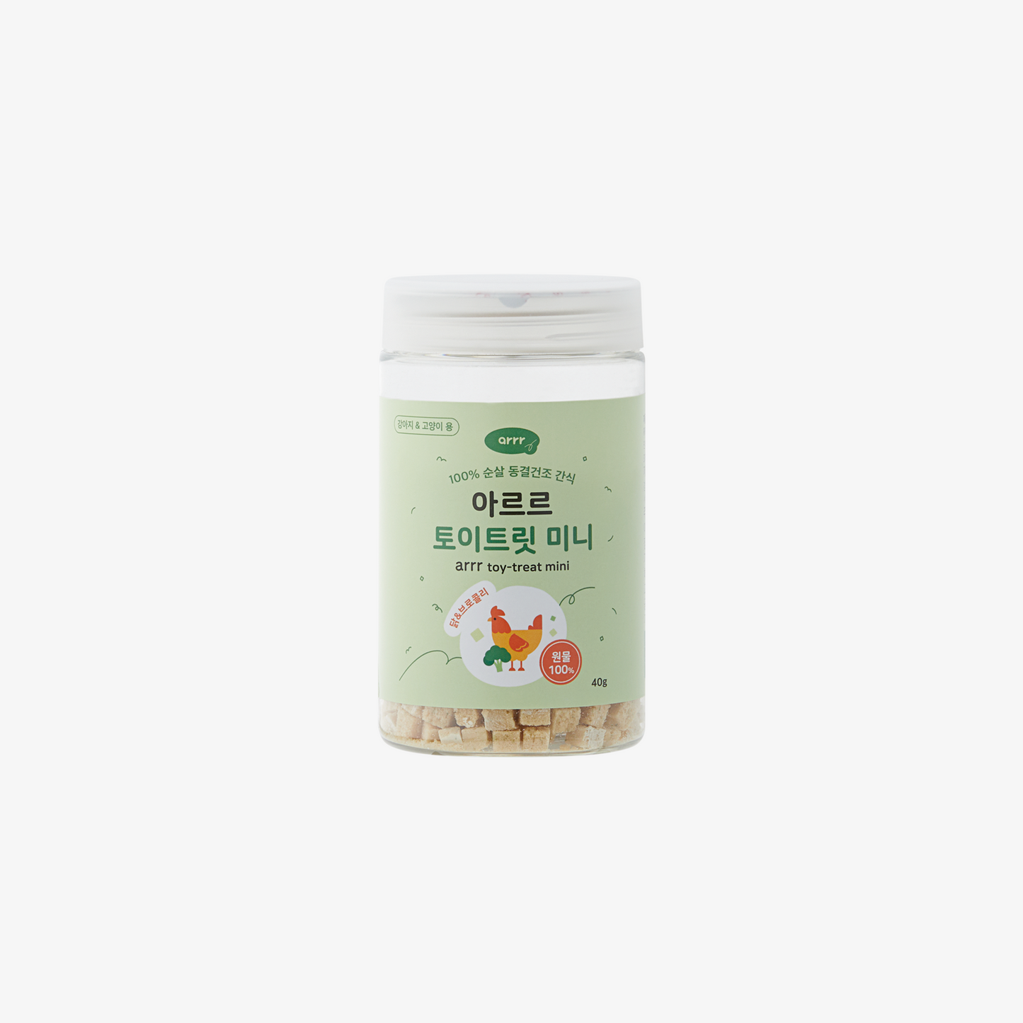 寵物玩具咀嚼片 Mini Toy Treat