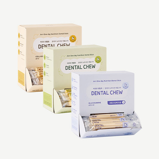 營養潔牙棒 大容量 升級版 Dental Chew Large Package(Renewal)