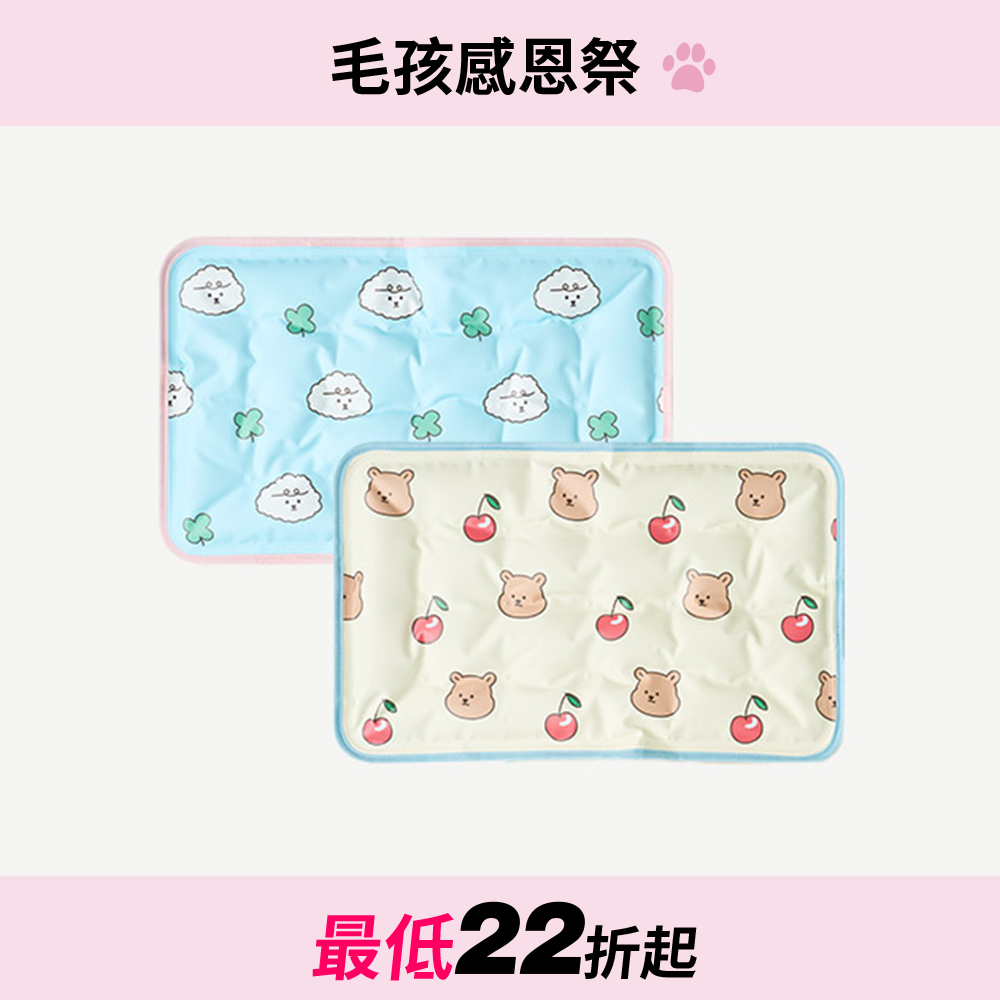 可愛塗鴉涼涼墊  My Buddy Cool Mat