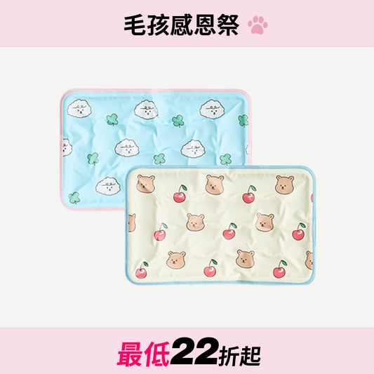 可愛塗鴉涼涼墊  My Buddy Cool Mat