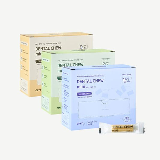 迷你營養潔牙棒_大容量 Dental Chew Mini Large Package