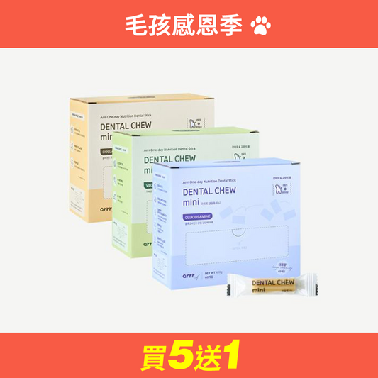 迷你營養潔牙棒 大容量 Dental Chew Mini Large Package