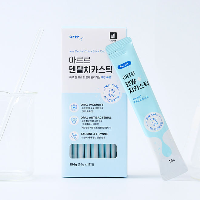 Dental Chica Stick-Cat｜貓用營養刷刷潔牙棒