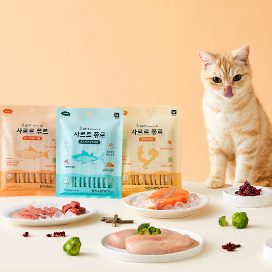 Churu Cat｜喵喵營養輕肉泥