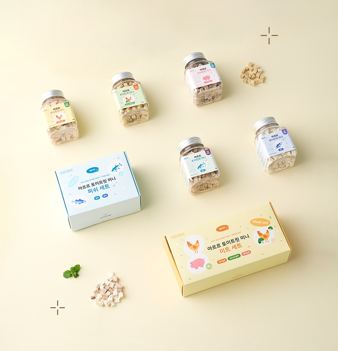 寵物玩具咀嚼片組 Toy Treat Mini Set