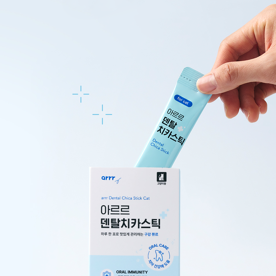Dental Chica Stick-Cat｜貓用營養刷刷潔牙棒