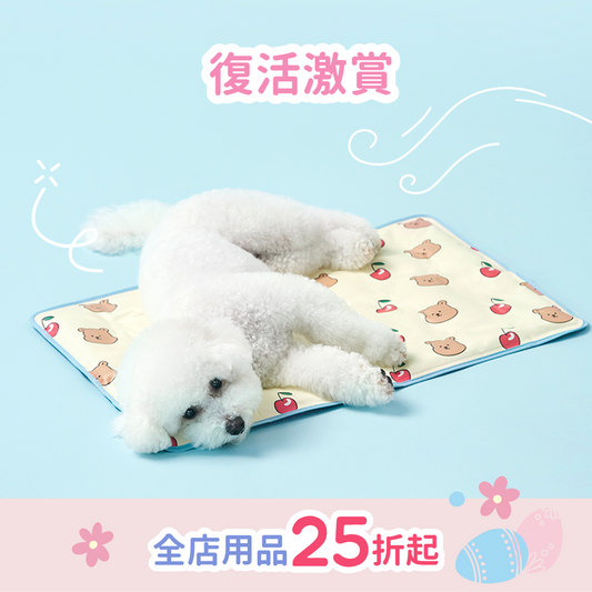 My Buddy Cool Mat | 可愛塗鴉涼涼墊