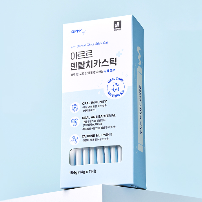 Dental Chica Stick-Cat｜貓用營養刷刷潔牙棒