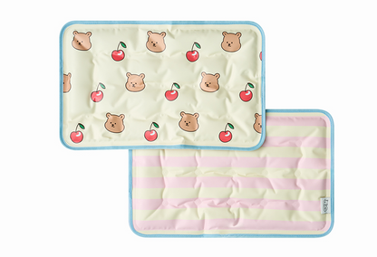 My Buddy Cool Mat｜可愛塗鴉涼涼墊