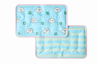 My Buddy Cool Mat｜可愛塗鴉涼涼墊