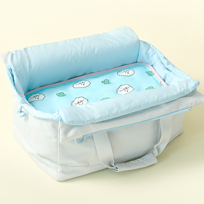 My Buddy Cool Mat｜可愛塗鴉涼涼墊