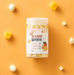 Goat Milk Milky Treat | 羊奶咀嚼片(任選3罐裝)