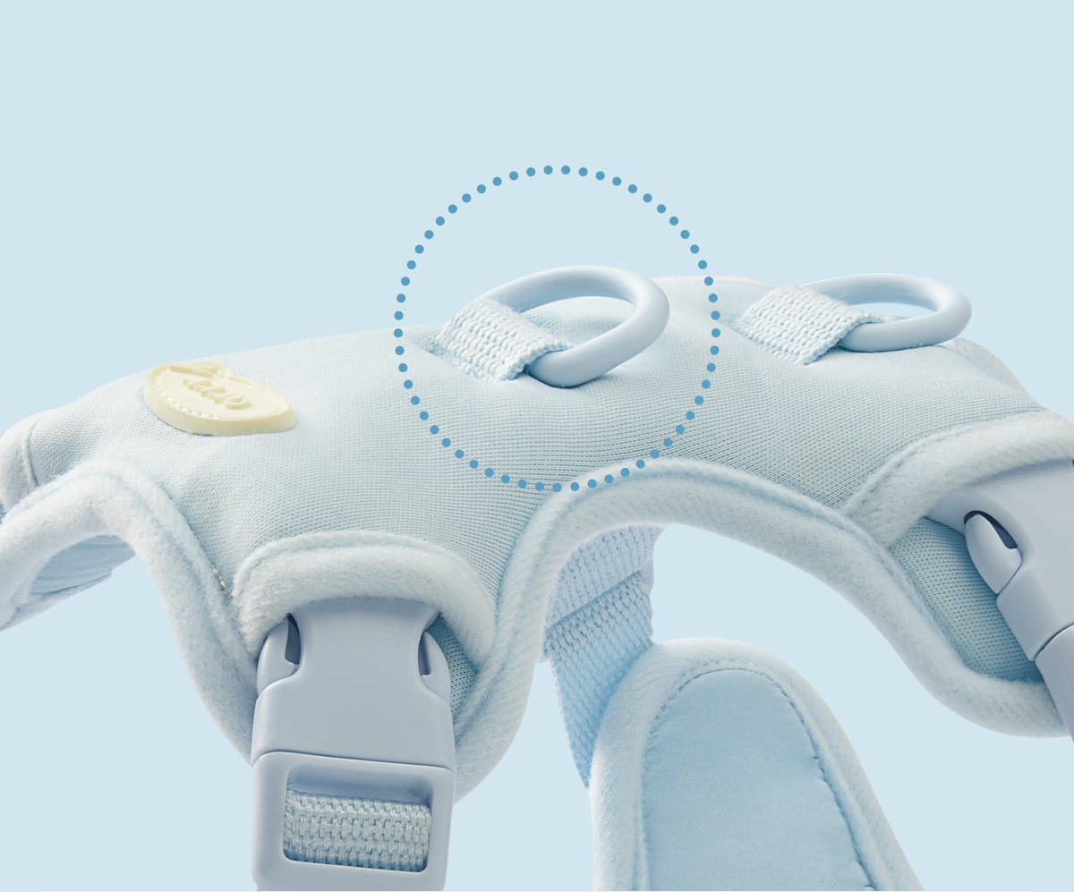 Humming myfit harness V2｜馬卡龍胸背帶 V2
