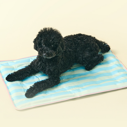 My Buddy Cool Mat｜可愛塗鴉涼涼墊