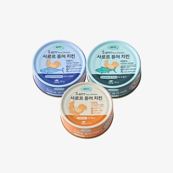 喵喵嫩雞餐罐 Pure Chicken Can