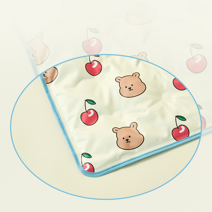 My Buddy Cool Mat｜可愛塗鴉涼涼墊