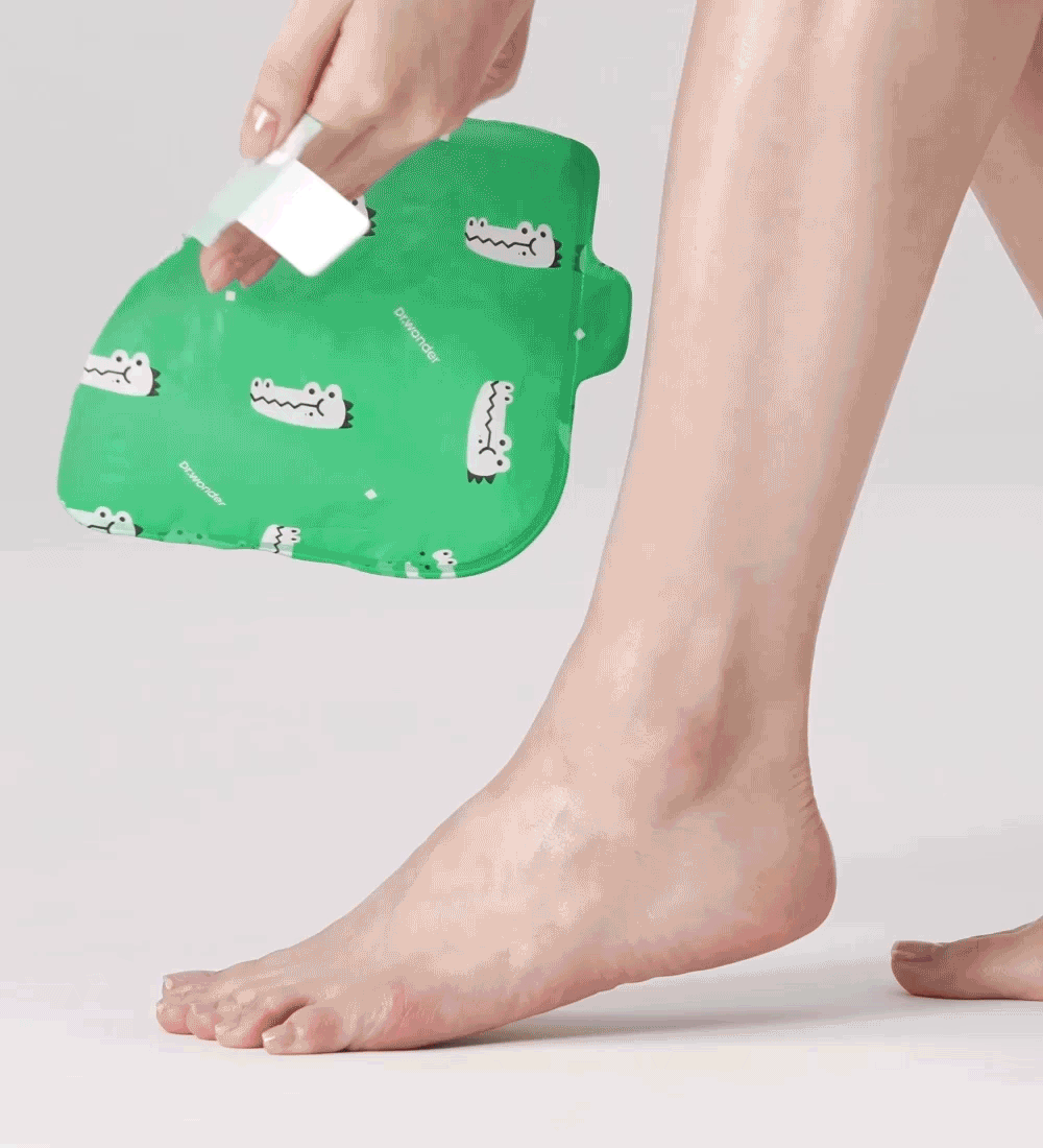 Heel Peeling Mask | 後腳跟去角質足膜