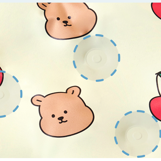 My Buddy Cool Mat｜可愛塗鴉涼涼墊