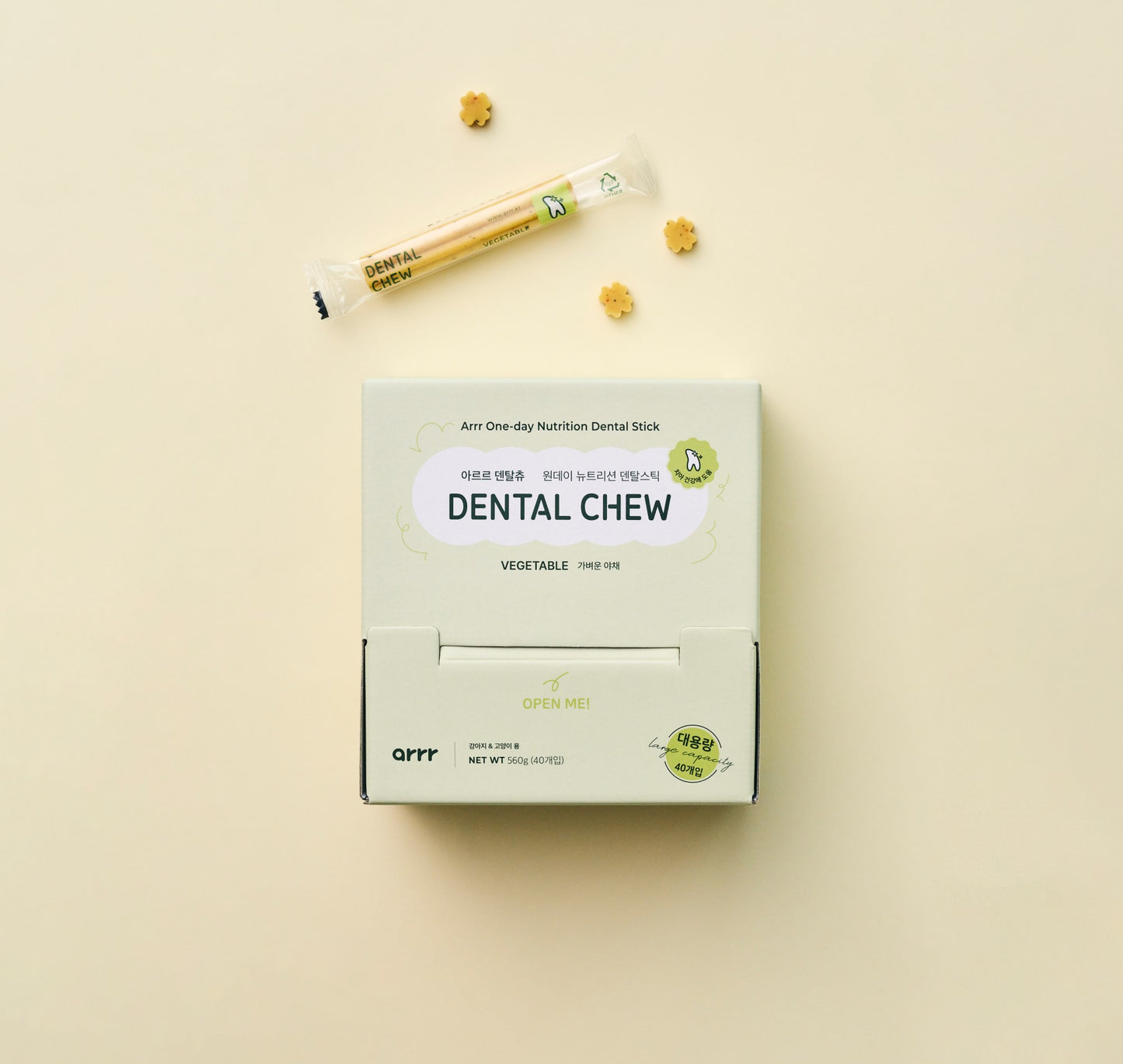 Dental Chew Large Package | 營養潔牙棒 大容量