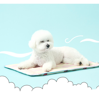 My Buddy Cool Mat｜可愛塗鴉涼涼墊