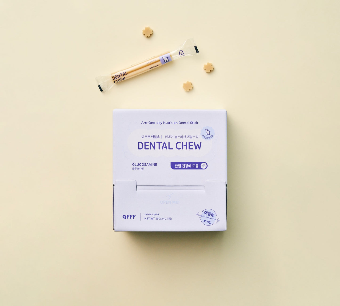 Dental Chew Large Package | 營養潔牙棒 大容量