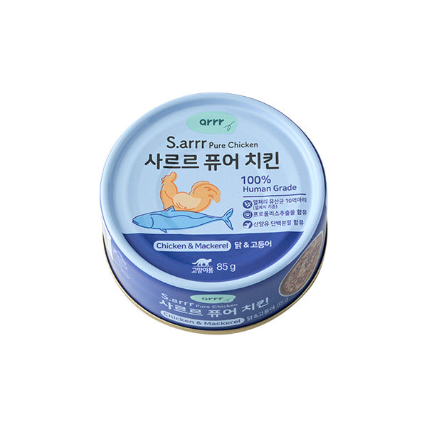 喵喵嫩雞餐罐 Pure Chicken Can