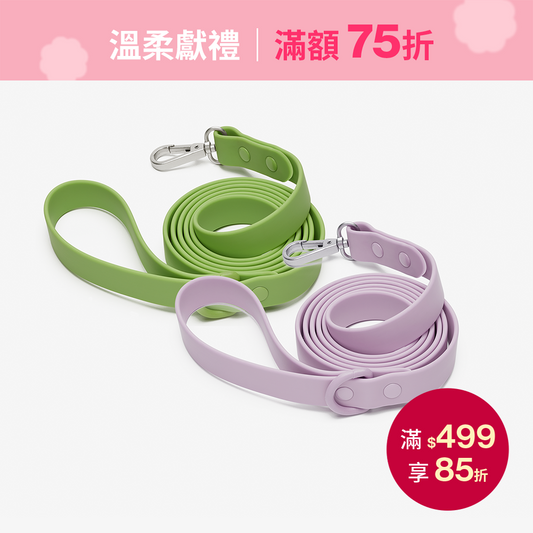 Humming Myfit Leash | 馬卡龍牽繩