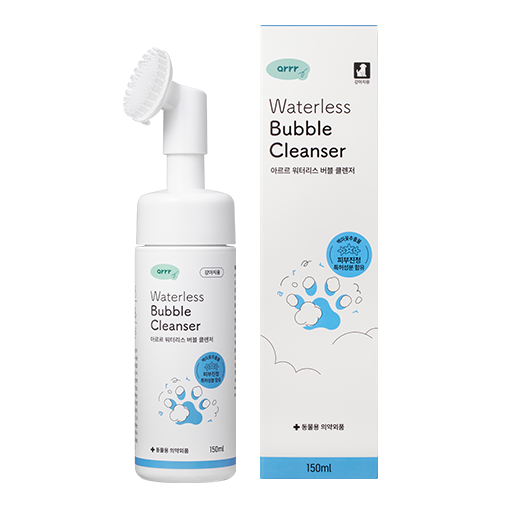 Waterless Bubble Cleanser | 寵物乾洗澡泡泡