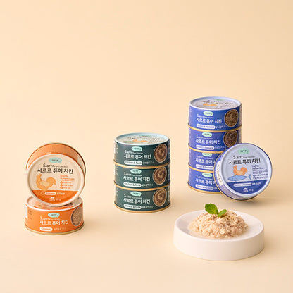 Pure Chicken Can｜喵喵嫩雞餐罐