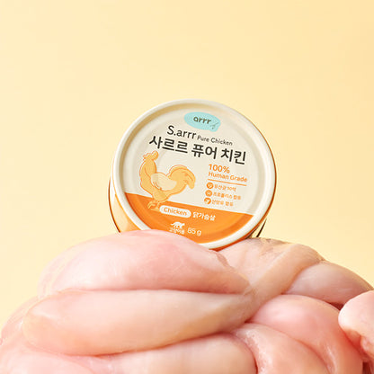 Pure Chicken Can｜喵喵嫩雞餐罐