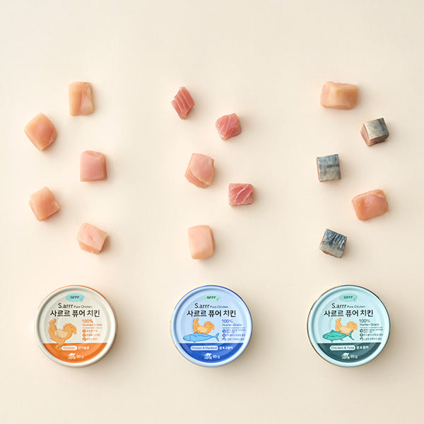 Pure Chicken Can｜喵喵嫩雞餐罐