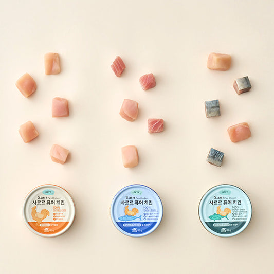 Pure Chicken Can｜喵喵嫩雞餐罐